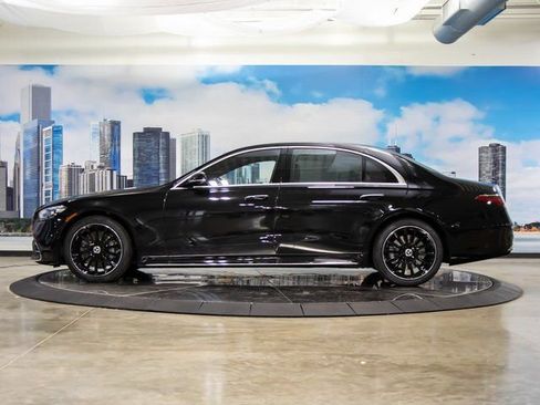 New 2026 Mercedes-Benz S 580 4MATIC Sedan image 6