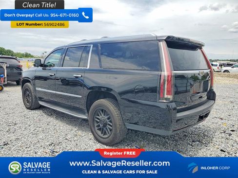 Used 2018 Cadillac Escalade ESV 4WD image 3