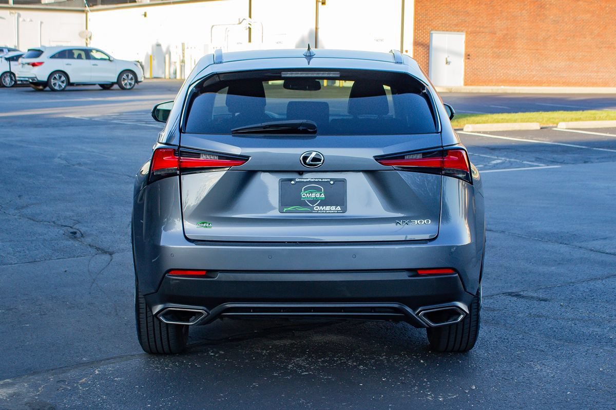 Used 2018 Lexus NX 300 FWD w/ Premium Package image 8