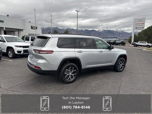New 2025 Jeep Grand Cherokee L Limited image 9