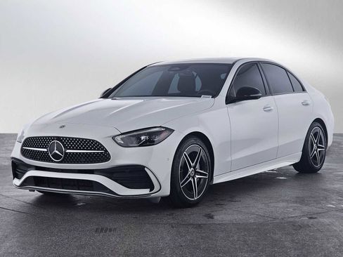 Certified 2022 Mercedes-Benz C 300 Sedan image 8