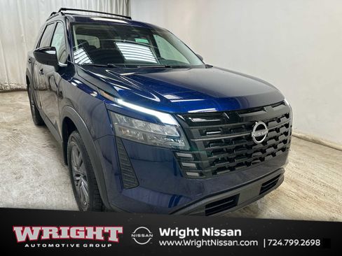 New 2026 Nissan Pathfinder SV image 1