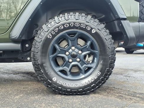 Certified 2023 Jeep Wrangler Unlimited w/ Cold Weather Group image 9