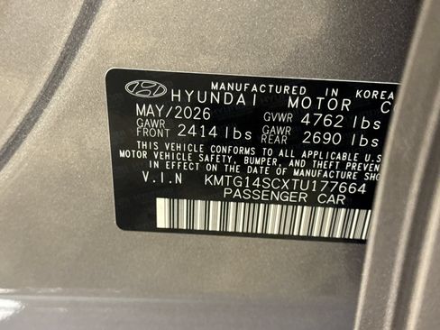 New 2026 Genesis G70 2.5T RWD image 28