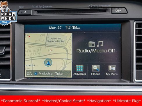 Used 2015 Hyundai Sonata Limited w/ Option Group 06 image 26