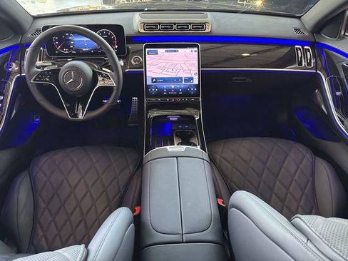 New 2025 Mercedes-Benz S 580 4MATIC Sedan image 20