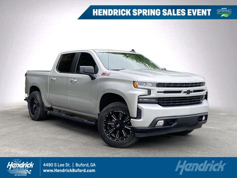 Used 2020 Chevrolet Silverado 1500 RST image 1