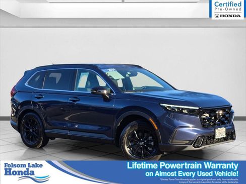 Certified 2024 Honda CR-V Sport image 1