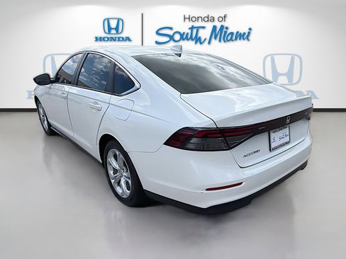 Certified 2024 Honda Accord LX image 5