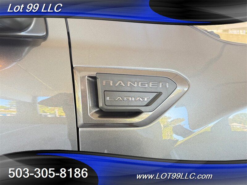 Used 2020 Ford Ranger Lariat w/ Equipment Group 501A Mid AWD/4WD image 52