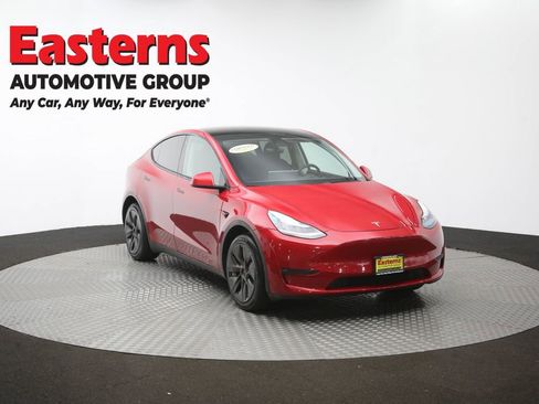 Used 2020 Tesla Model Y Long Range AWD/4WD image 46