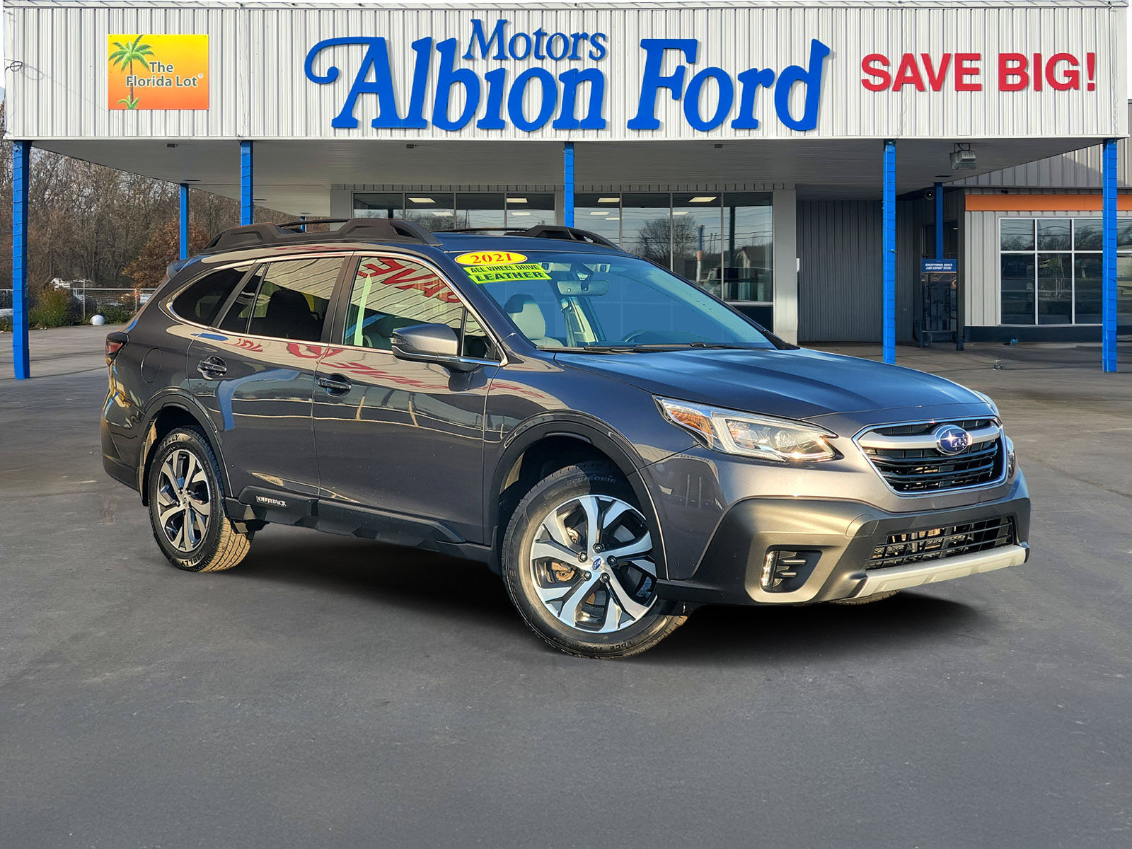 Used 2021 Subaru Outback Limited w/ Popular Package #2 AWD/4WD image 1