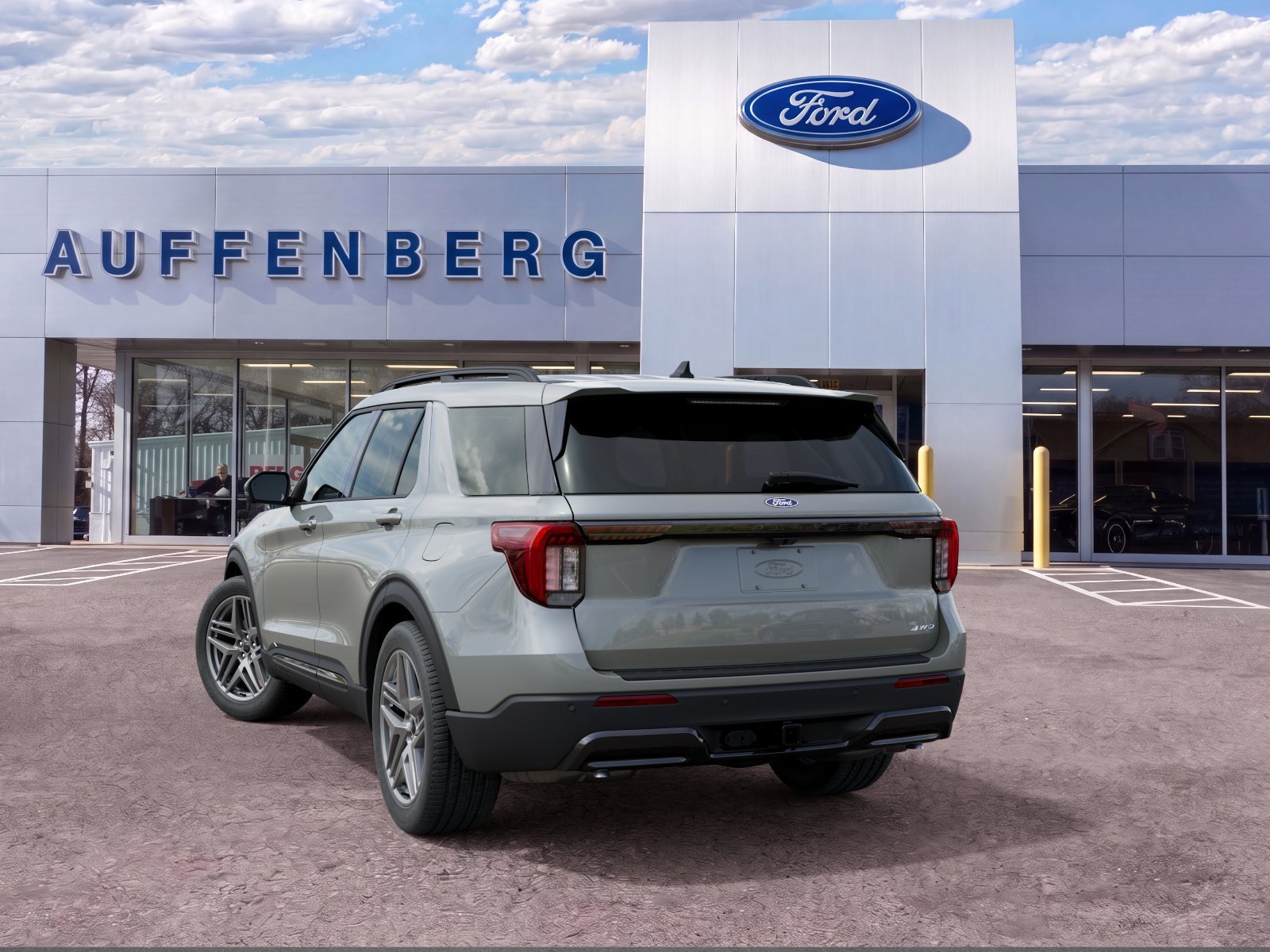 New 2027 Ford Explorer ST-Line w/ Premium Package AWD/4WD image 8