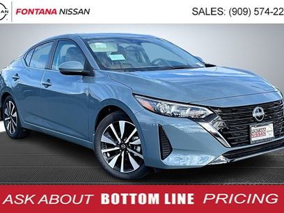 New 2025 Nissan Sentra SV w/ SV Premium Package