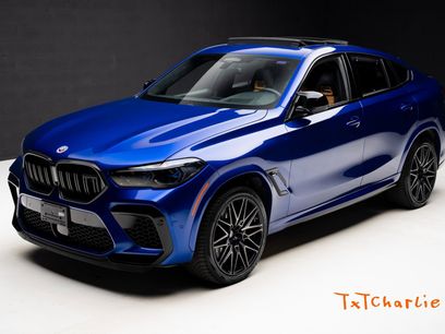 Used 2022 BMW X6 M w/ Competition Package