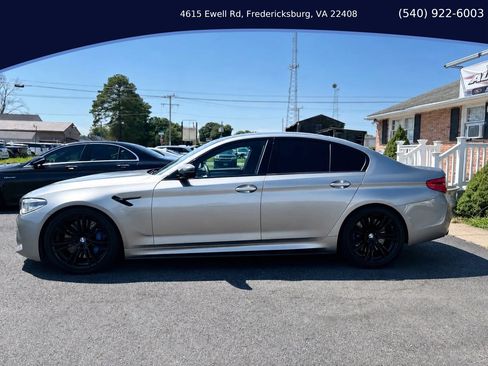 Used 2018 BMW M5 w/ Executive Package AWD/4WD image 2