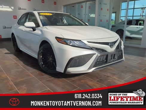Used 2024 Toyota Camry XSE FWD image 1