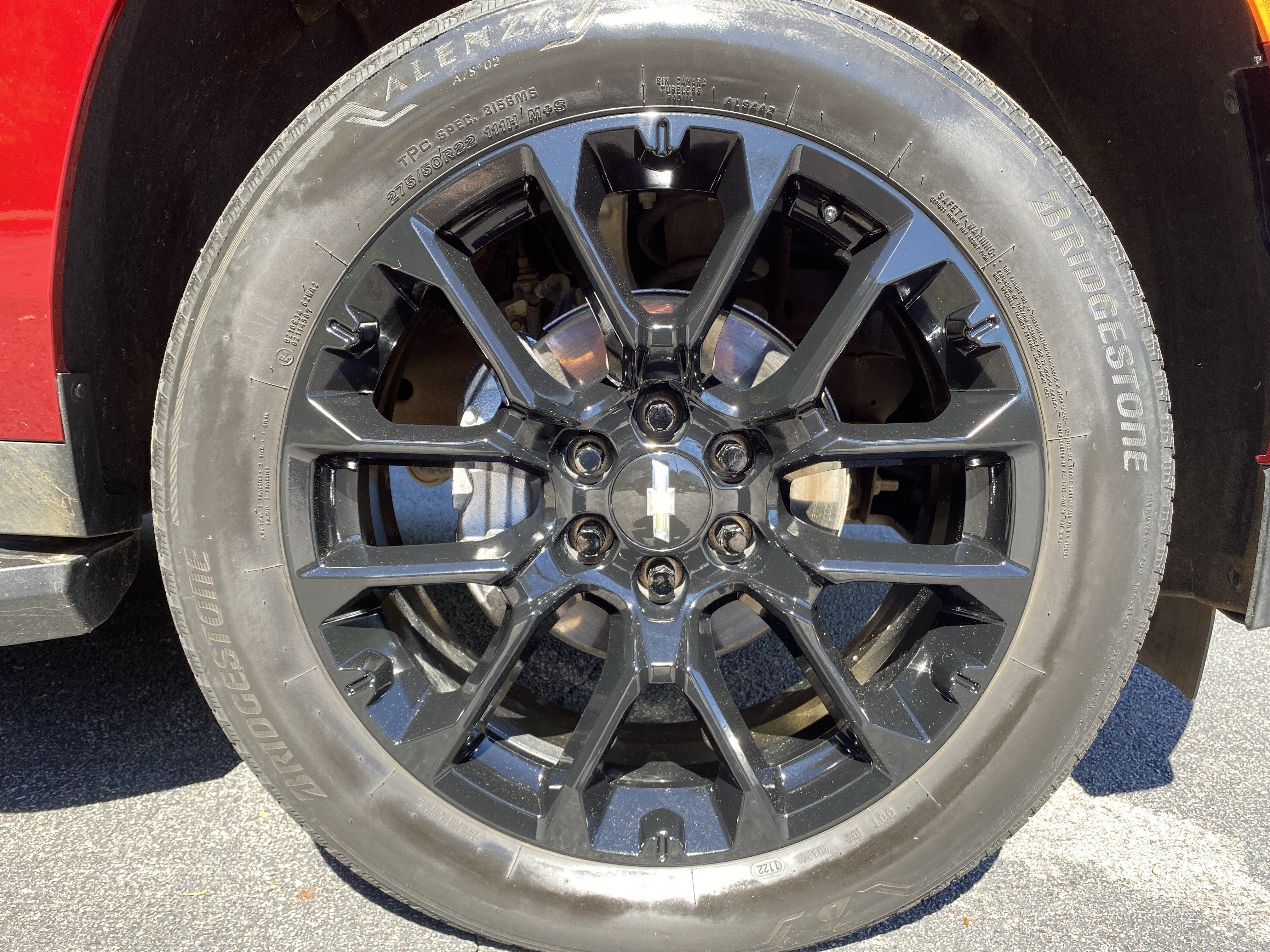 Used 2022 Chevrolet Tahoe RST w/ Luxury Package AWD/4WD image 47