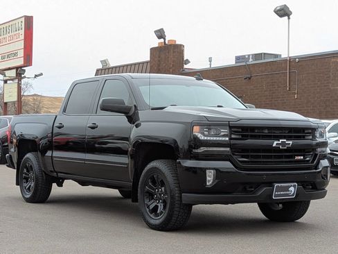 Used 2016 Chevrolet Silverado 1500 LTZ Z71 w/ Midnight Edition image 6