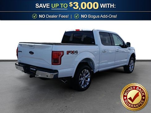 Used 2017 Ford F150 Lariat w/ Equipment Group 502A Luxury image 7