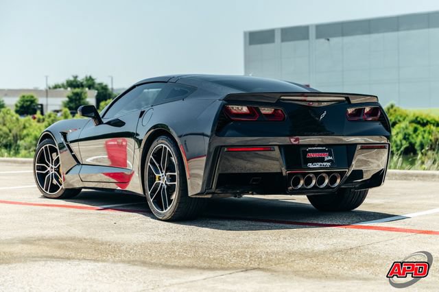 Used 2015 Chevrolet Corvette Stingray Coupe w/ 3LT Preferred Equipment Group RWD image 53