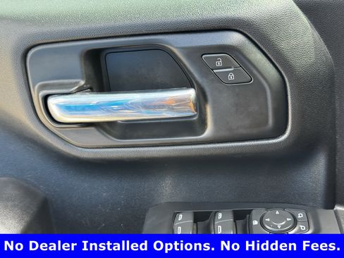Used 2024 Chevrolet Silverado 1500 Custom w/ LPO, Dark Essentials Package RWD image 24