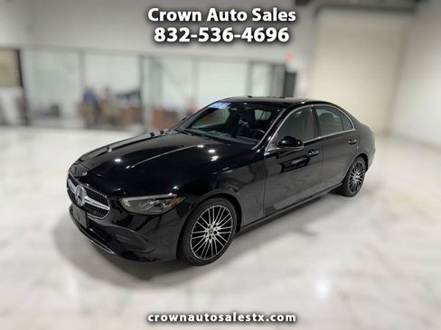 Used 2024 Mercedes-Benz C 300 4MATIC Sedan image 1