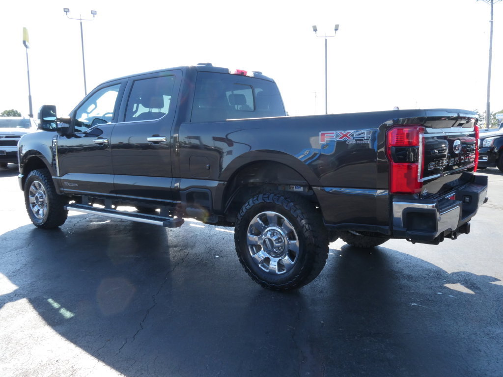 Used 2024 Ford F350 Lariat w/ Chrome Package AWD/4WD image 8
