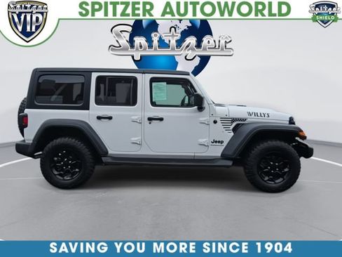 Used 2023 Jeep Wrangler Unlimited Sport AWD/4WD image 9