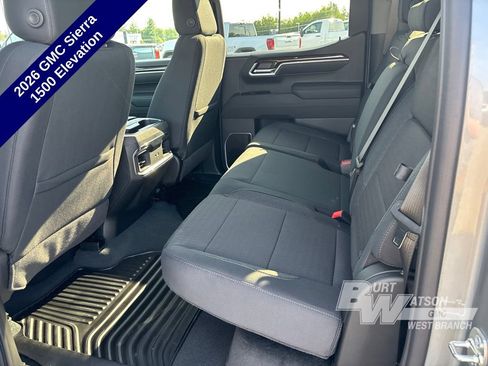 New 2026 GMC Sierra 1500 Elevation w/ Preferred Package AWD/4WD image 18