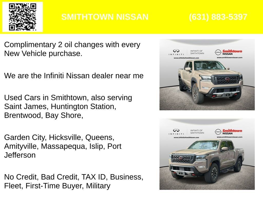 Used 2023 Nissan Frontier PRO-4X w/ Tow Package AWD/4WD image 2