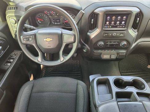 Used 2024 Chevrolet Silverado 1500 Custom w/ LPO, Dark Essentials Package AWD/4WD image 27