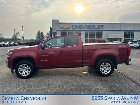 Used 2018 Chevrolet Colorado LT w/ LT Convenience Package AWD/4WD image 6