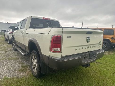 Used 2018 RAM 2500 Longhorn w/ Longhorn Southfork Package AWD/4WD image 4