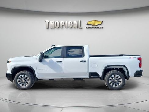 New 2026 Chevrolet Silverado 2500 Custom w/ Custom Value Package AWD/4WD image 2