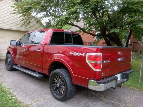 Used 2014 Ford F150 Lariat w/ Lariat Chrome Package AWD/4WD image 4