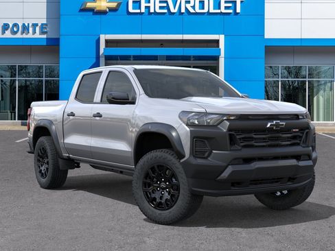 New 2026 Chevrolet Colorado Trail Boss AWD/4WD image 7