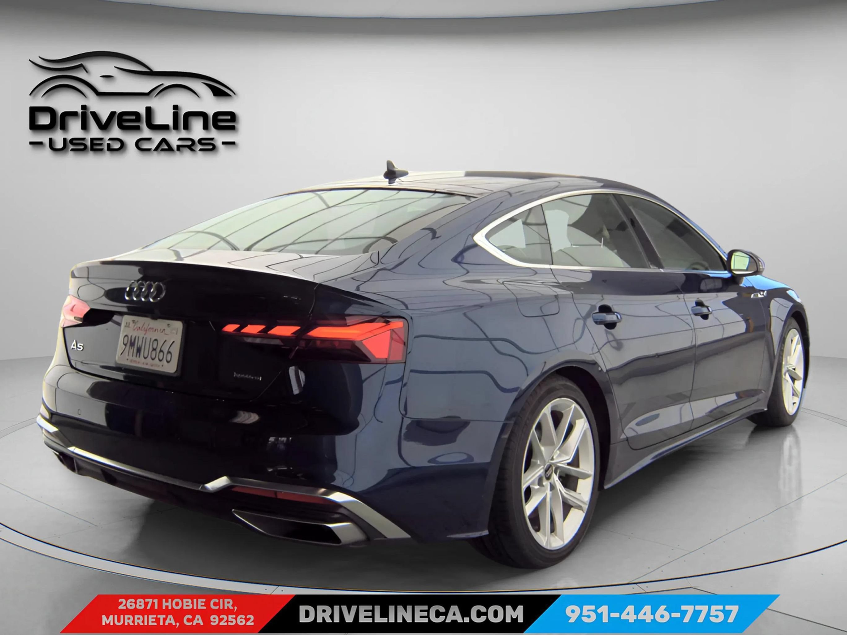 Used 2024 Audi A5 2.0T Premium Plus AWD/4WD image 2