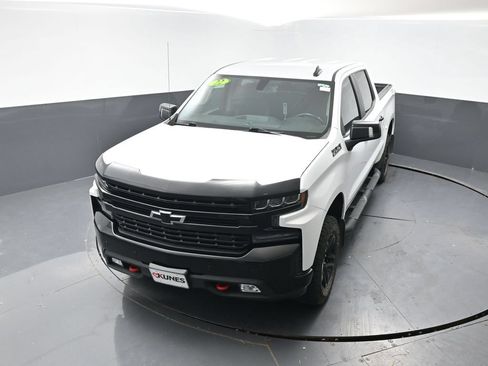 Used 2022 Chevrolet Silverado 1500 LT Trail Boss w/ Safety Package AWD/4WD image 43