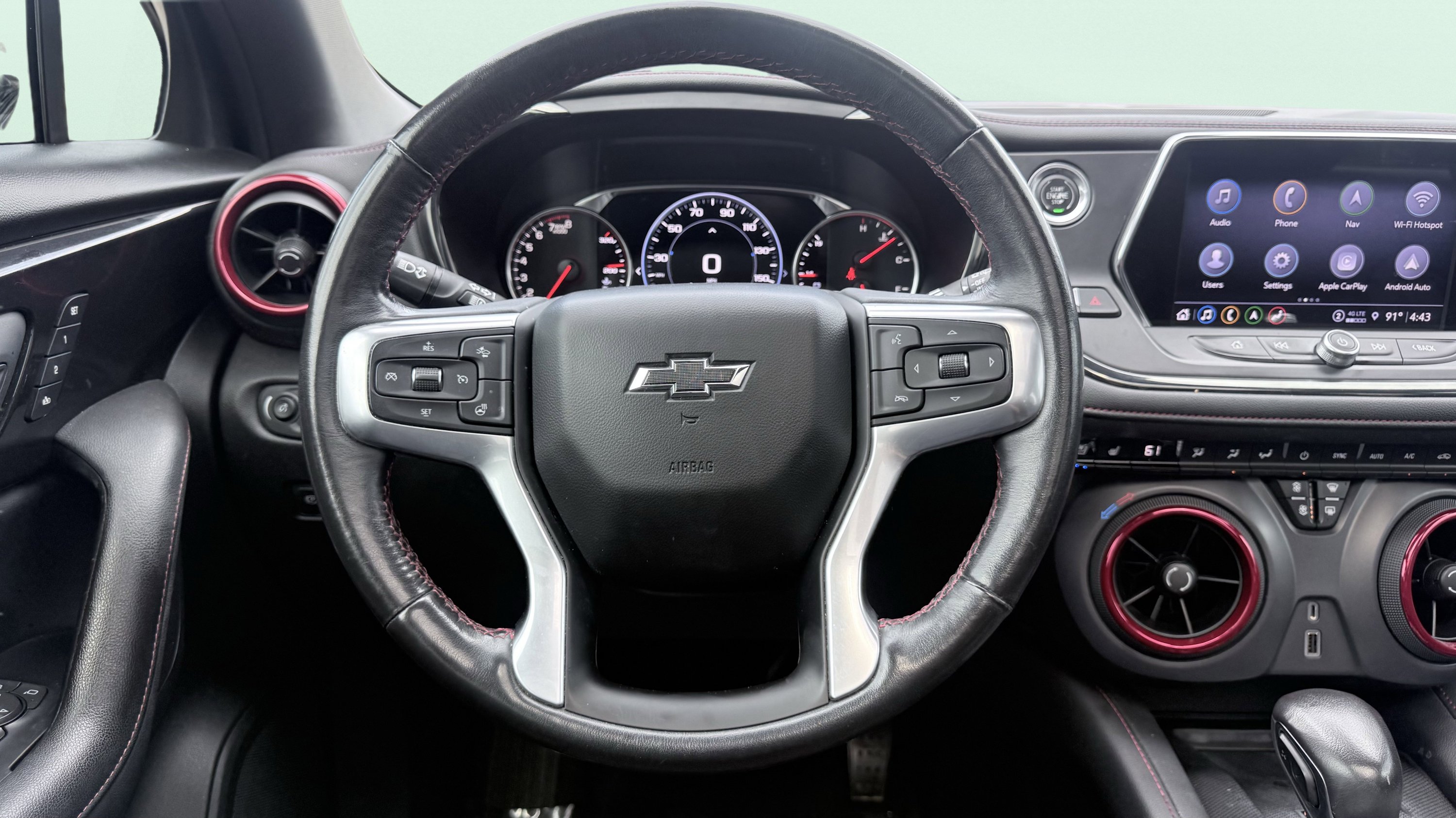 Used 2021 Chevrolet Blazer RS w/ Enhanced Convenience Package FWD image 55