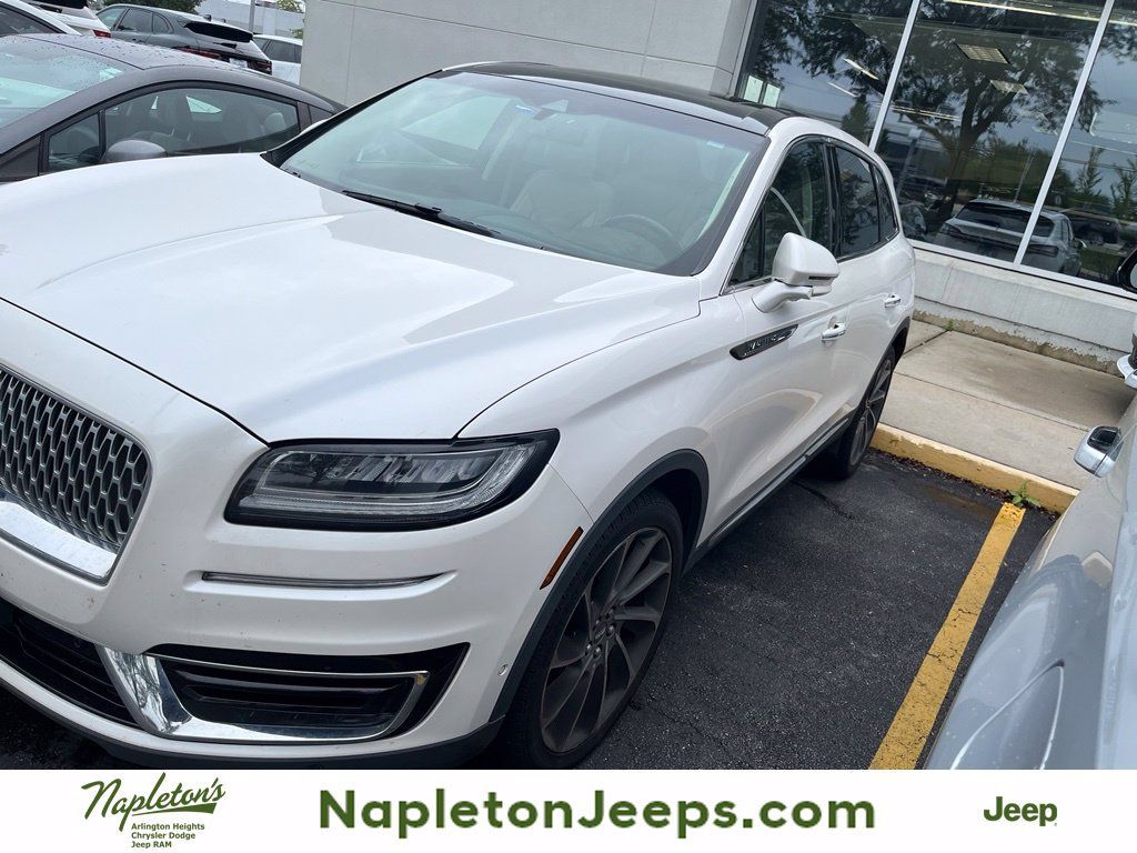 Used 2019 Lincoln Nautilus Reserve AWD/4WD image 1