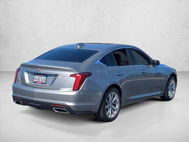 Used 2025 Cadillac CT5 Premium Luxury w/ Sun And Sound Package RWD image 5