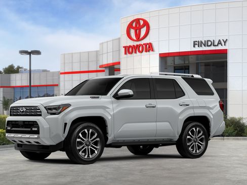 New 2026 Toyota 4Runner Limited AWD/4WD image 2