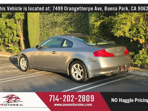 Used 2006 INFINITI G35 Coupe RWD image 9