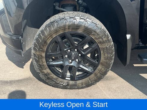 Used 2022 Chevrolet Silverado 1500 LT Trail Boss w/ Convenience Package II AWD/4WD image 32