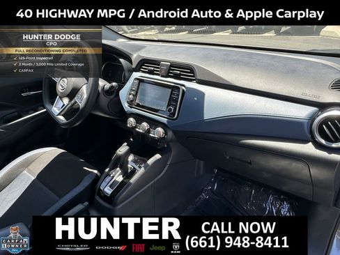 Used 2025 Nissan Versa SV FWD image 15