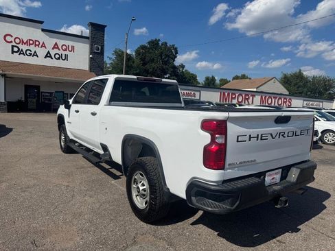Used 2022 Chevrolet Silverado 2500 W/T w/ WT Fleet Convenience Package RWD image 23
