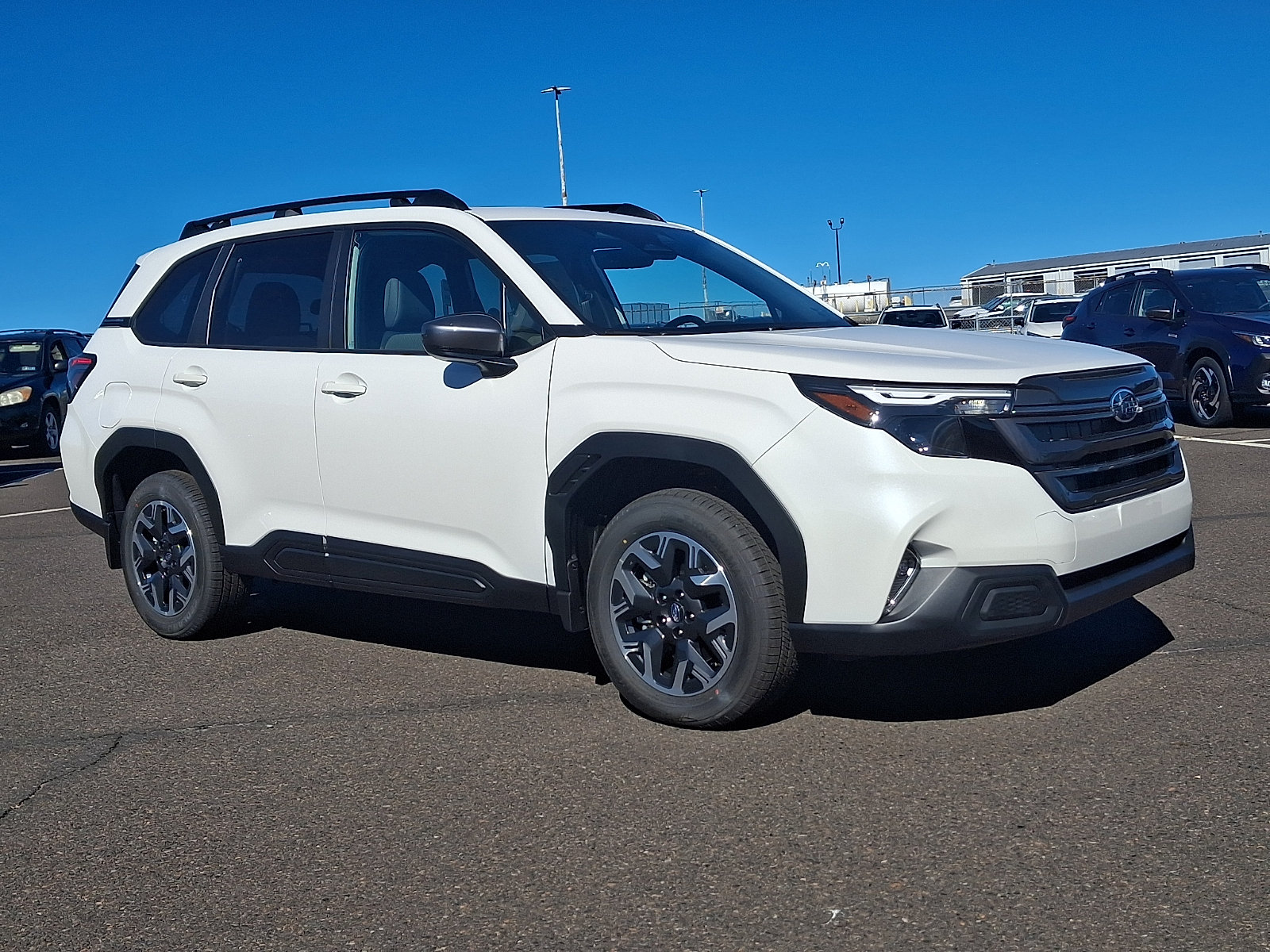 New 2026 Subaru Forester Premium AWD/4WD image 1
