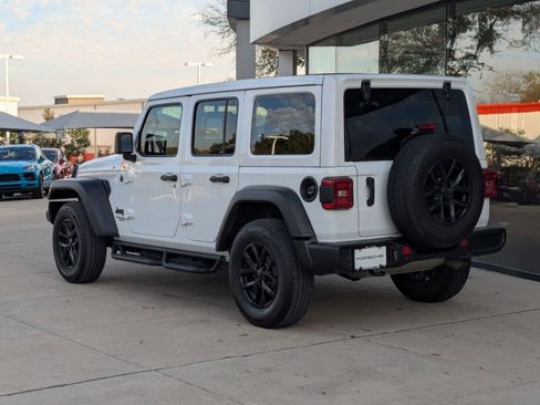 Used 2021 Jeep Wrangler Unlimited Sport w/ Sun And Sound Package image 3