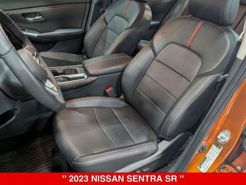 Certified 2023 Nissan Sentra SR w/ SR Premium Package FWD image 14